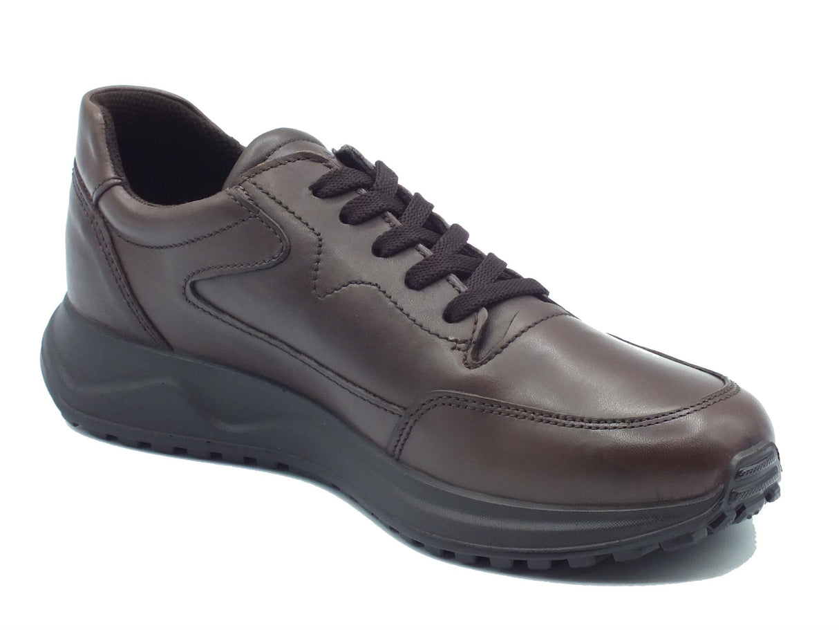 Igi&Co Igi&Co 6638811 Vitello Alfa T. Moro Scarpe per Uomo in pelle T. Moro