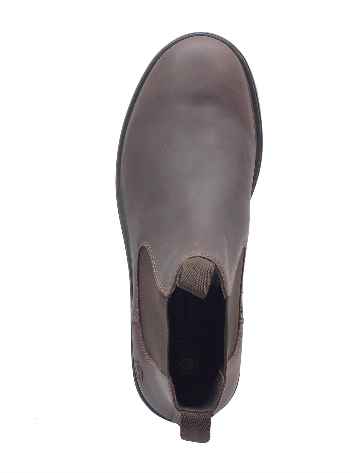 Lumberjack Lumberjack Charlie SM97903 Dk Brown Scarponcini beatles per Uomo in pelle Dk Brown