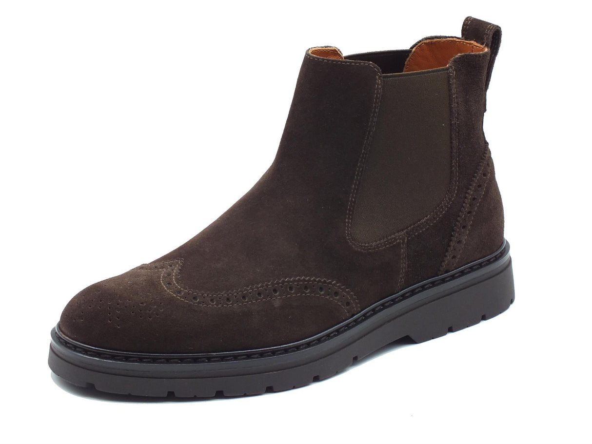 Nero Giardini NeroGiardini I400351U Arold T. Moro Scarponcini Beatles per Uomo in nabuk T. Moro