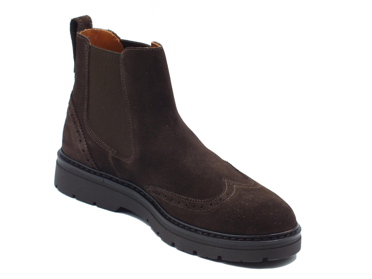 Nero Giardini NeroGiardini I400351U Arold T. Moro Scarponcini Beatles per Uomo in nabuk T. Moro