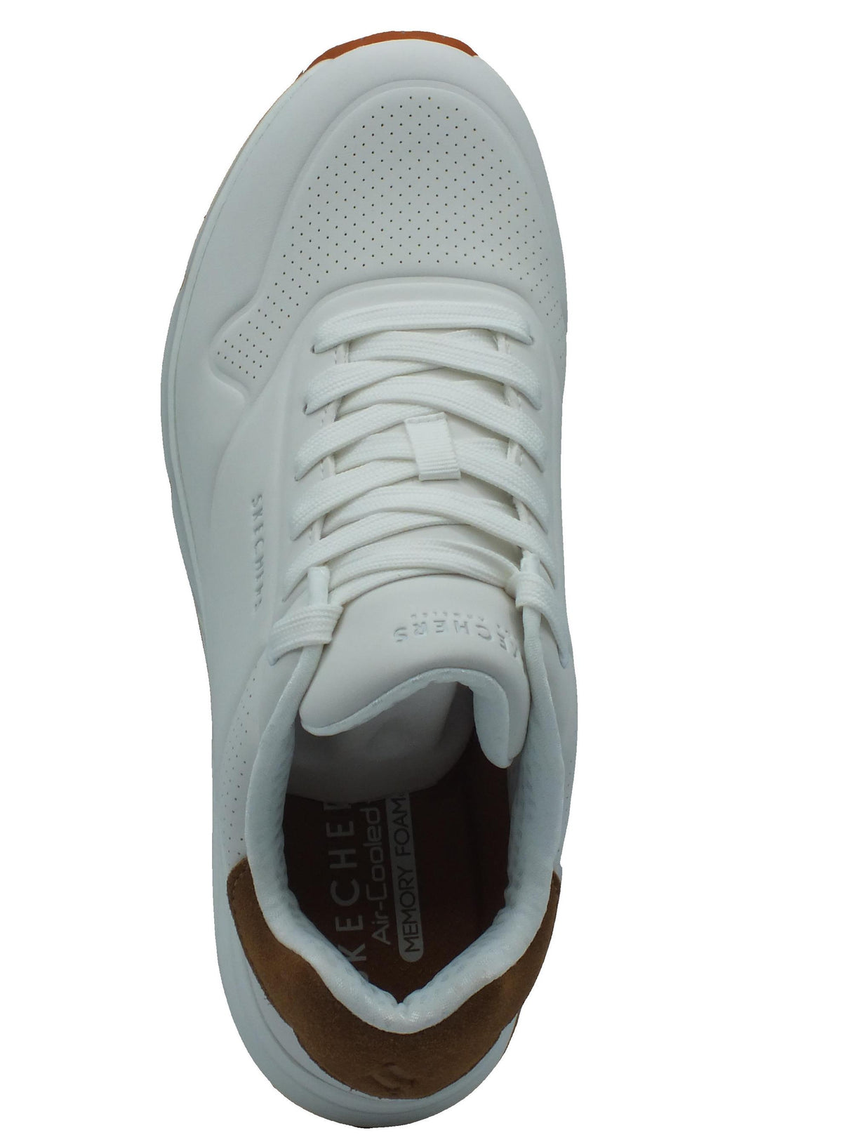 Skechers Skechers Street Los Angeles 183004 Suited On Air White Scarpe Sportive per Uomo in sintetico White