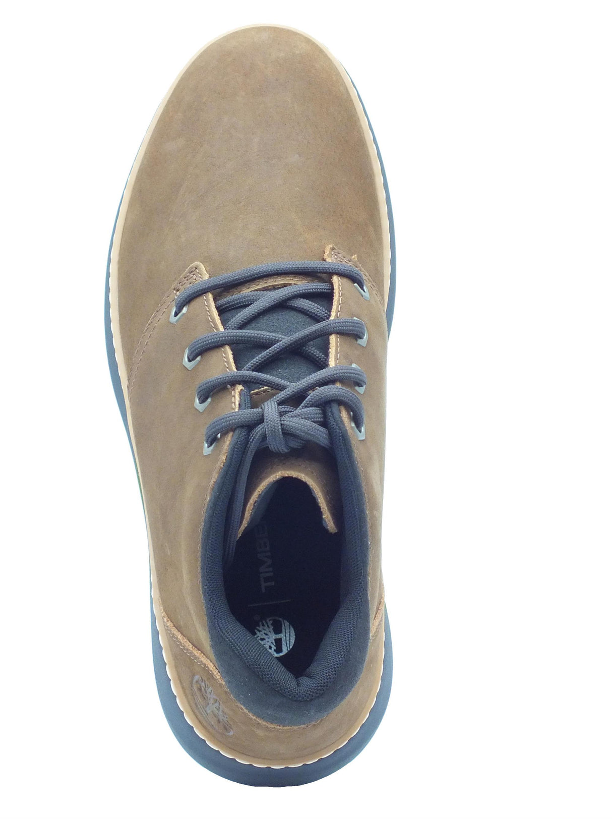 Timberland Timberland 0A69Q5 Hudson Road Dark Brown Scarponcini per Uomo in pelle ingrassata marrone Dark Brown