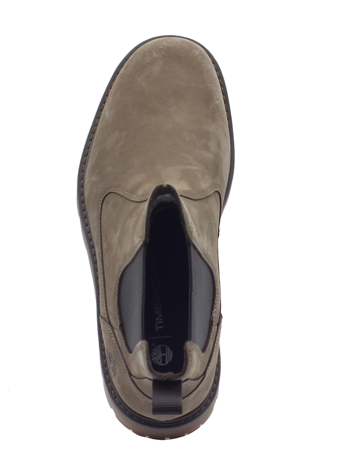 Timberland Timberland 0A6A4W Britton Road Chelsea Brown Scarponcini Beatles per Uomo in nabuk Brown