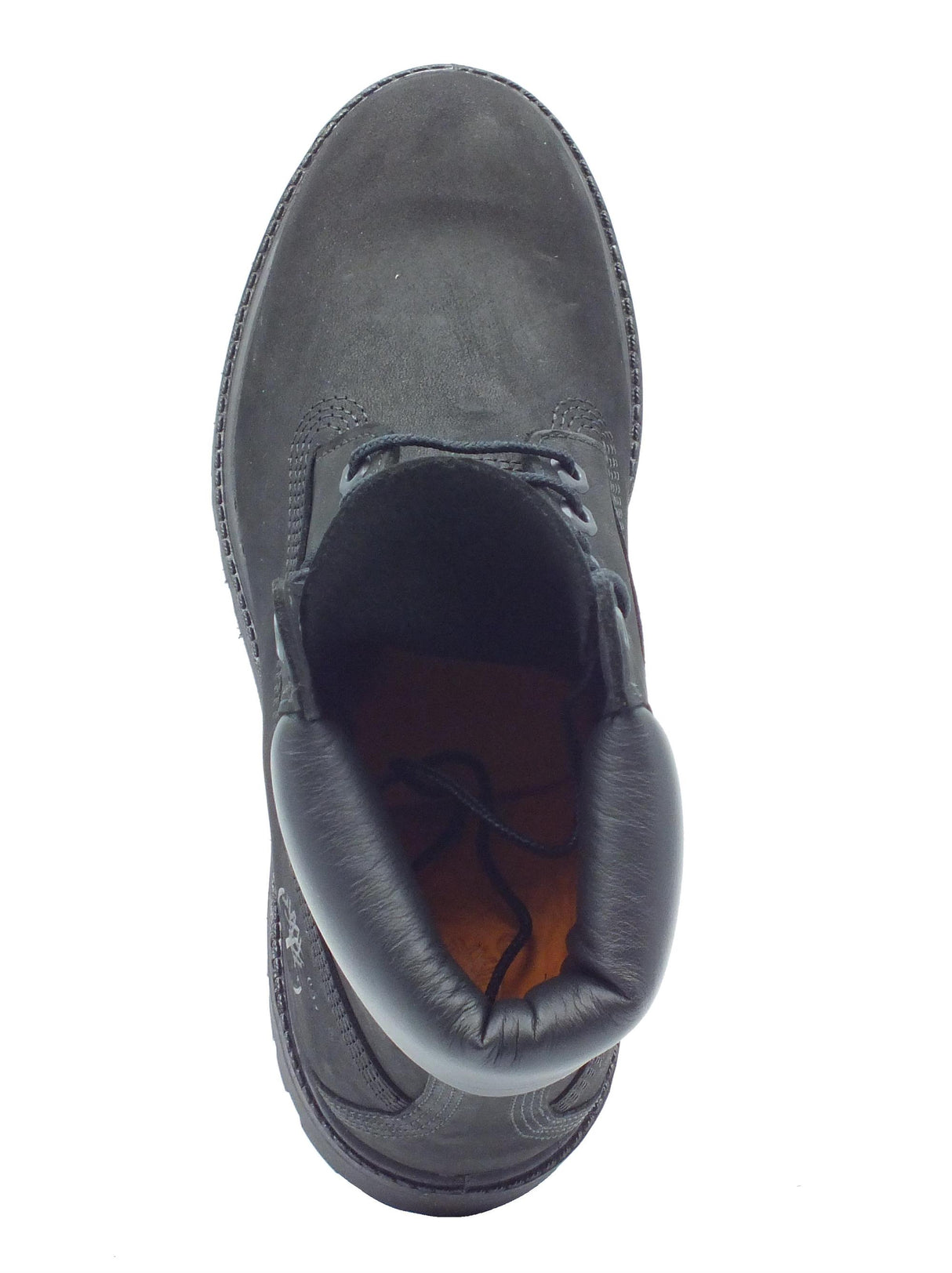 Timberland Timberland 110073 Premium 6 in lace Black Scarponcini Waterproof per Uomo in nabuk nero Black