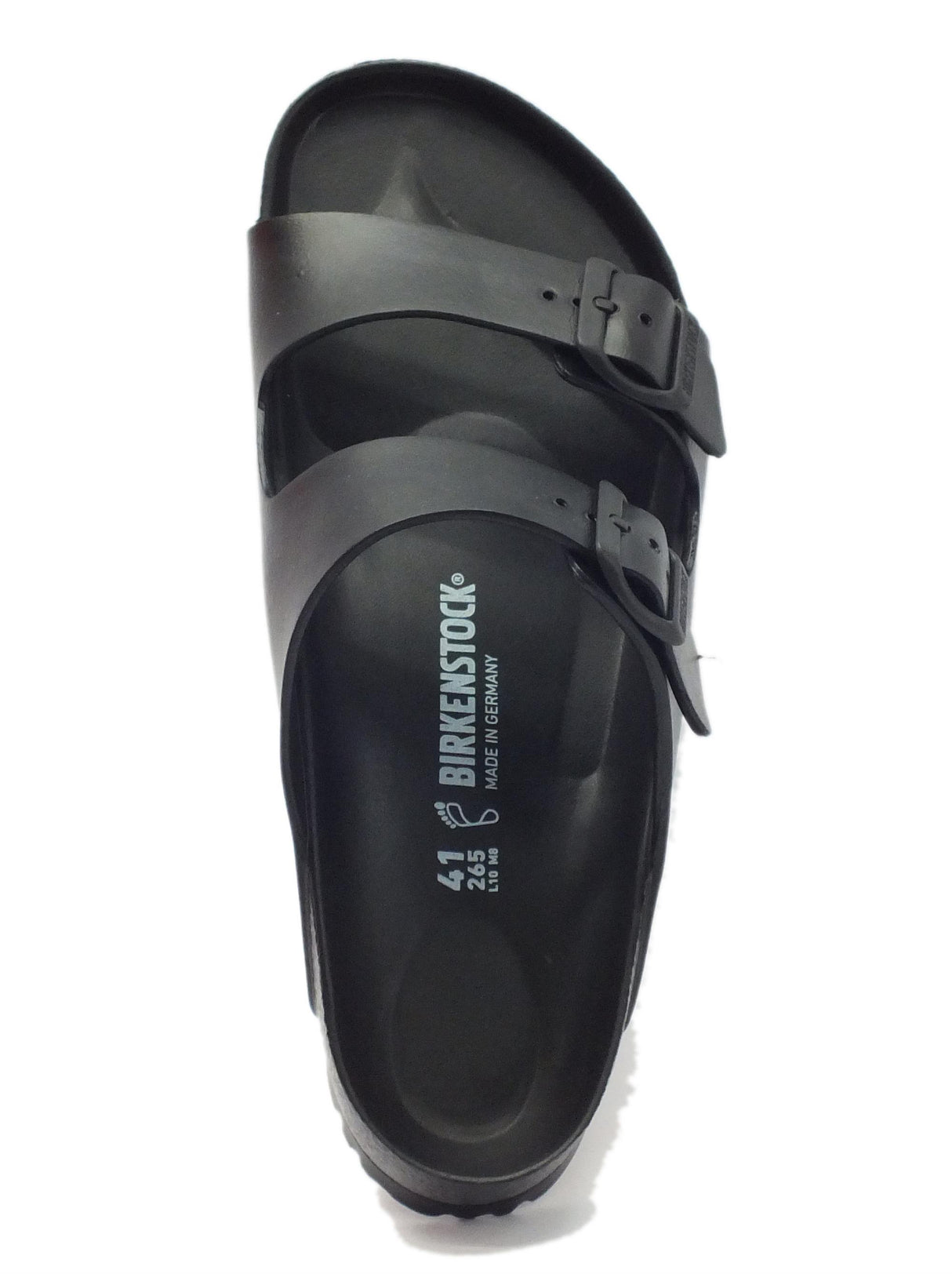 Birkenstock Sandali Birkenstock per uomo in gomma nera Nero