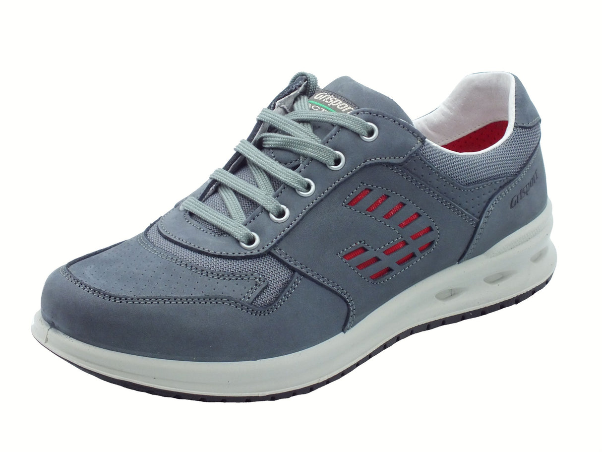 Grisport Grisport Scarpe Uomo 43005S5 Oceano Soft Leggero pelle blu blu