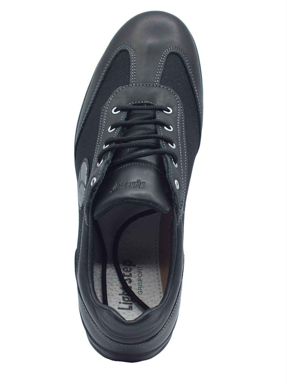 Grisport Grisport 8105NLV300 Nero Lord Scarpe Antistatiche per Uomo in pelle e tessuto Nero