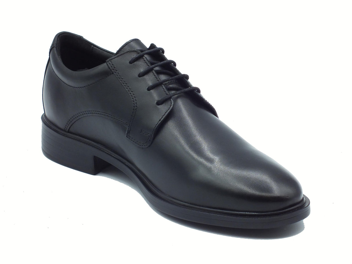 Geox Geox Eleganti Uomo U024WA Black pelle nero Black