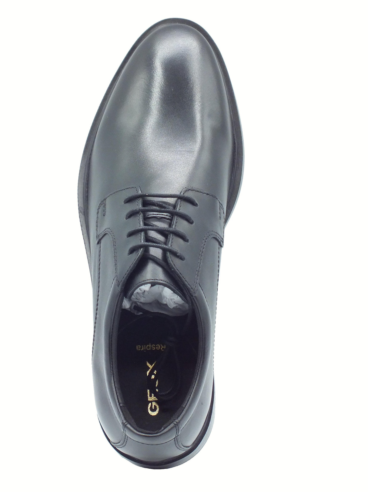 Geox Geox Eleganti Uomo U024WA Black pelle nero Black