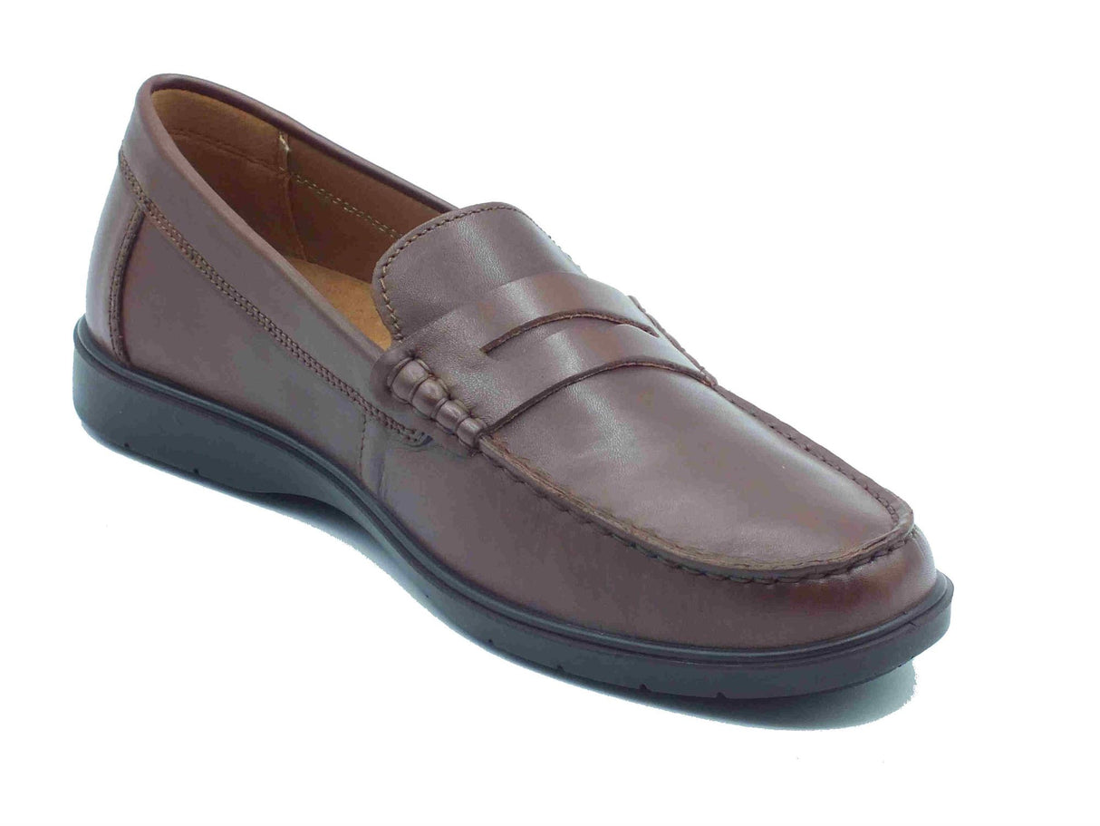 Igi&Co Igi&Co 7612011 Vitello Alfa Marrone Mocassini Classici per Uomo in pelle Marrone