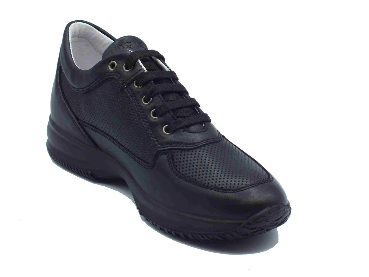 Igi&Co Igi&Co 7621000 Nappa Soft Nero Scarpe per Uomo in pelle Nero