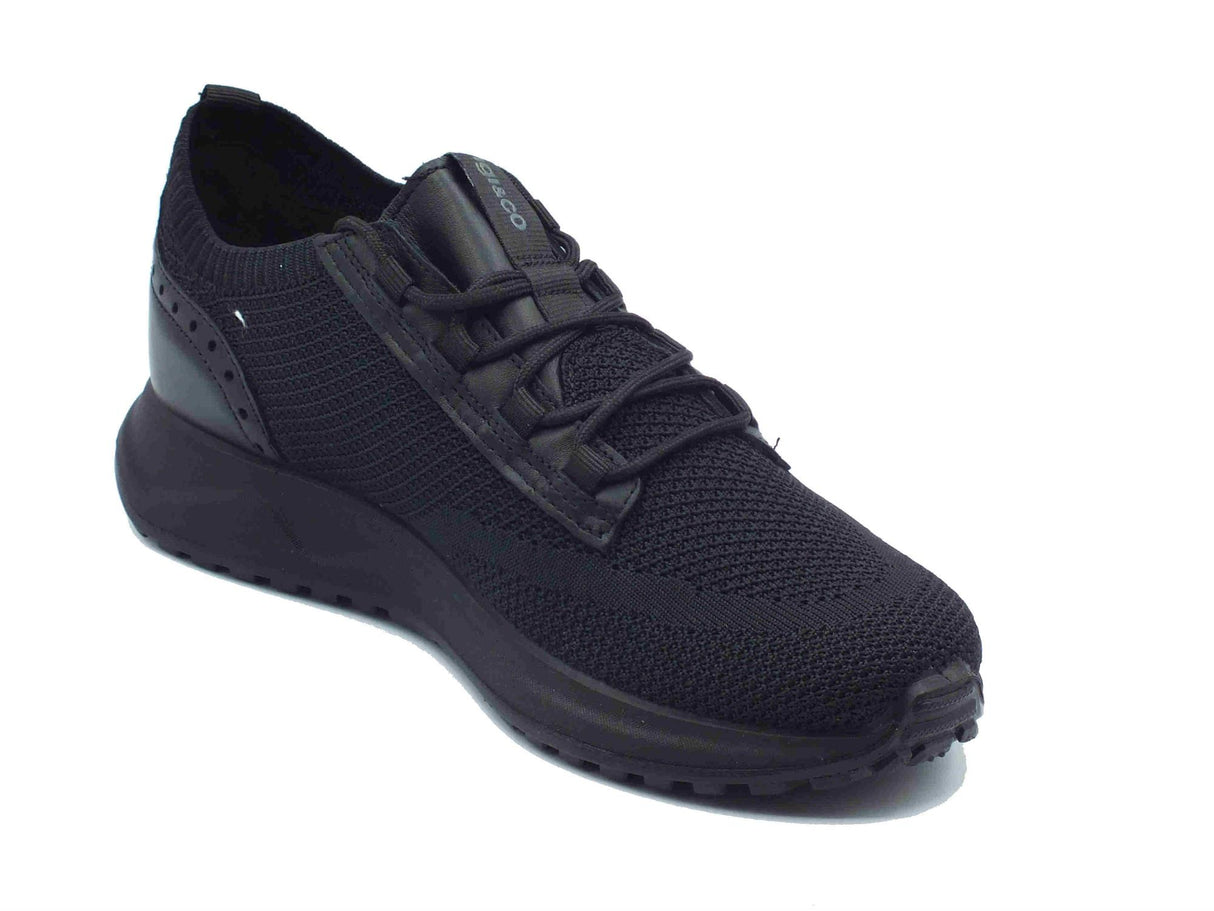 Igi&Co Igi&Co 7634500 Nero Scarpe per Uomo in tessuto Nero