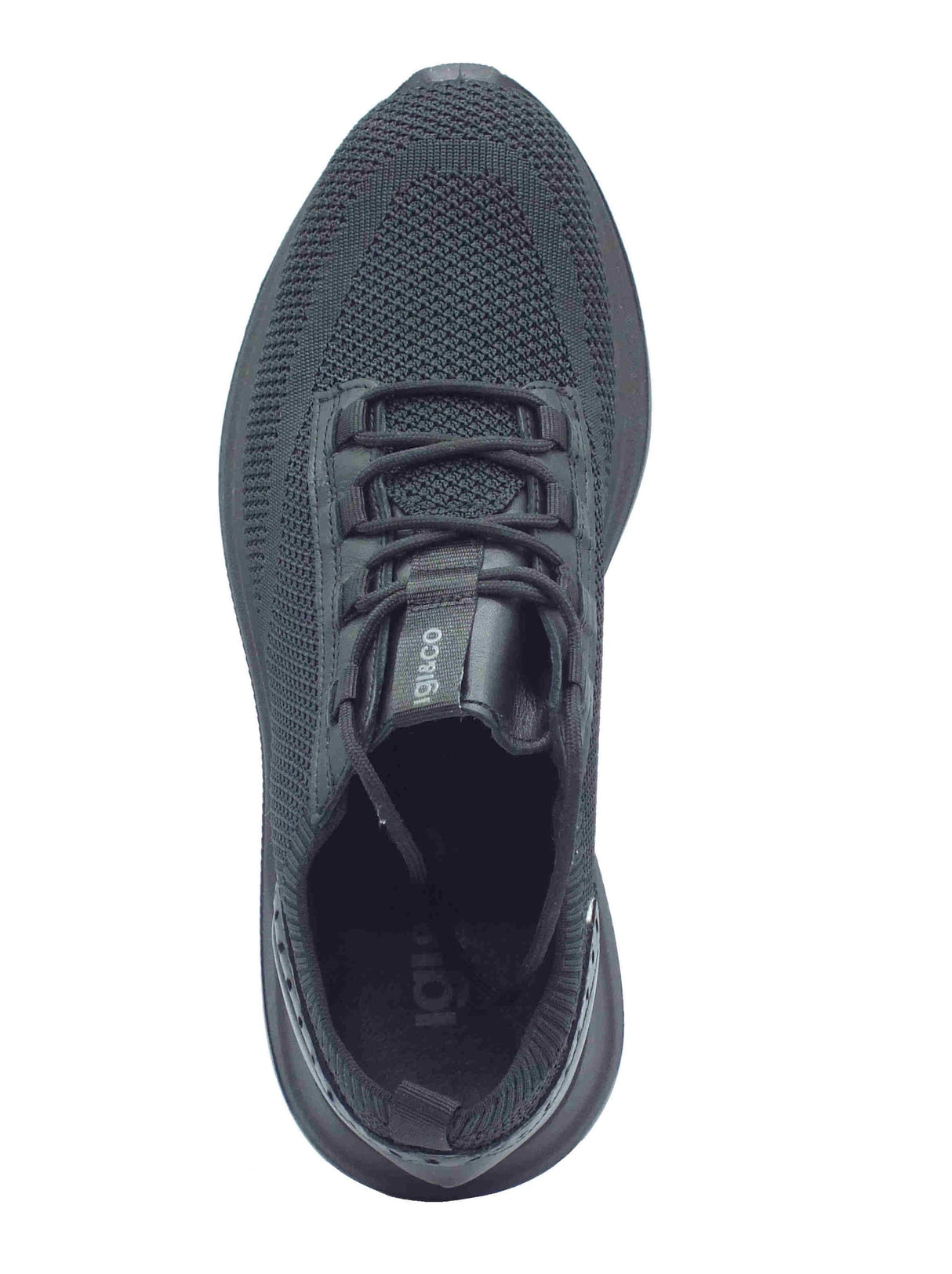 Igi&Co Igi&Co 7634500 Nero Scarpe per Uomo in tessuto Nero