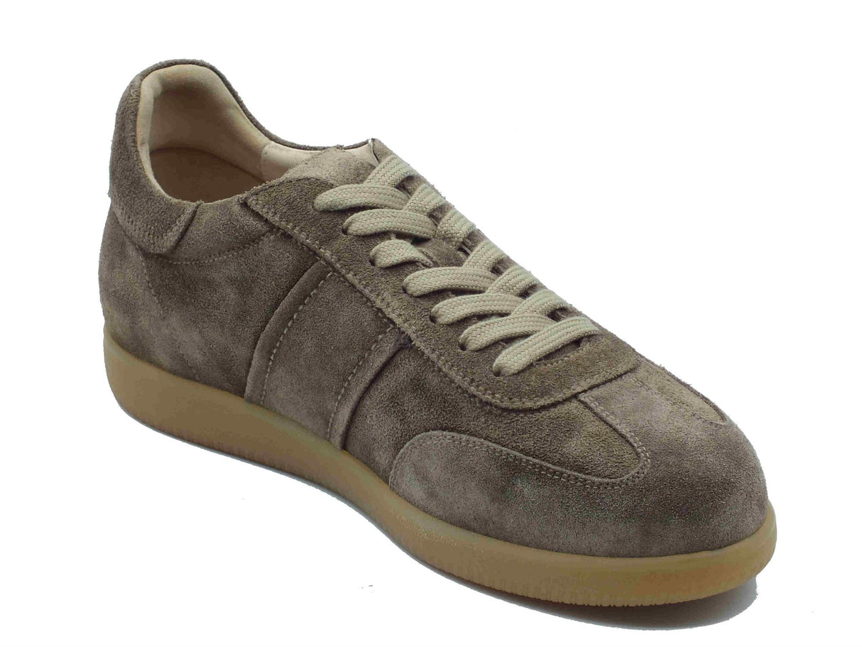 Nero Giardini NeroGiardini E500685U Arold Velo Talpa Sneakers sportive per Uomo in nabuk grigio Talpa