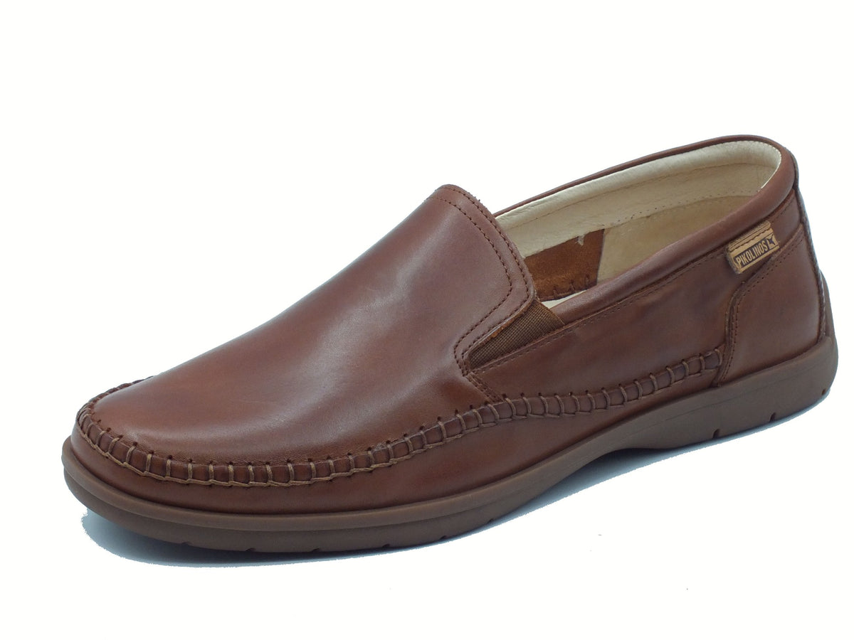 Pikolinos Pikolinos Mocassini Uomo 3111 Marbella Cuero pelle marrone Cuero
