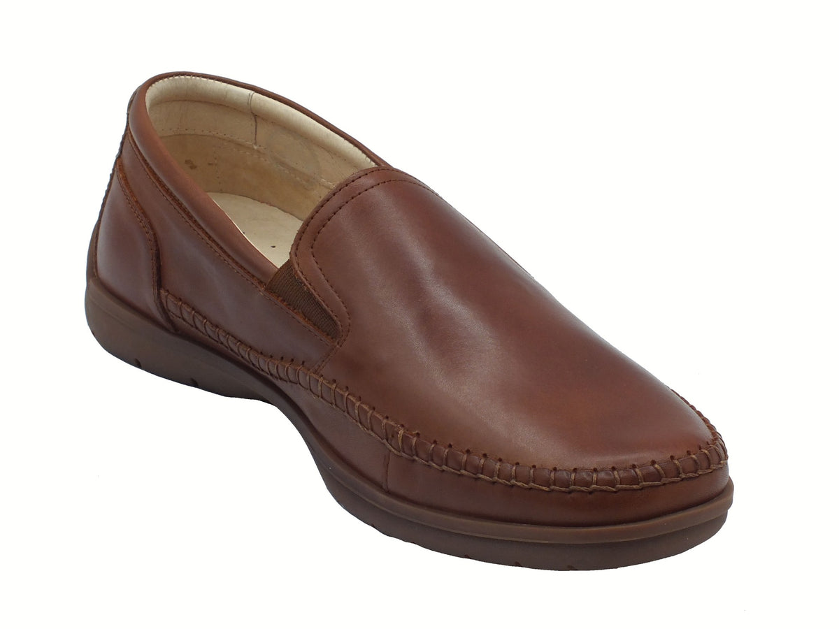 Pikolinos Pikolinos Mocassini Uomo 3111 Marbella Cuero pelle marrone Cuero