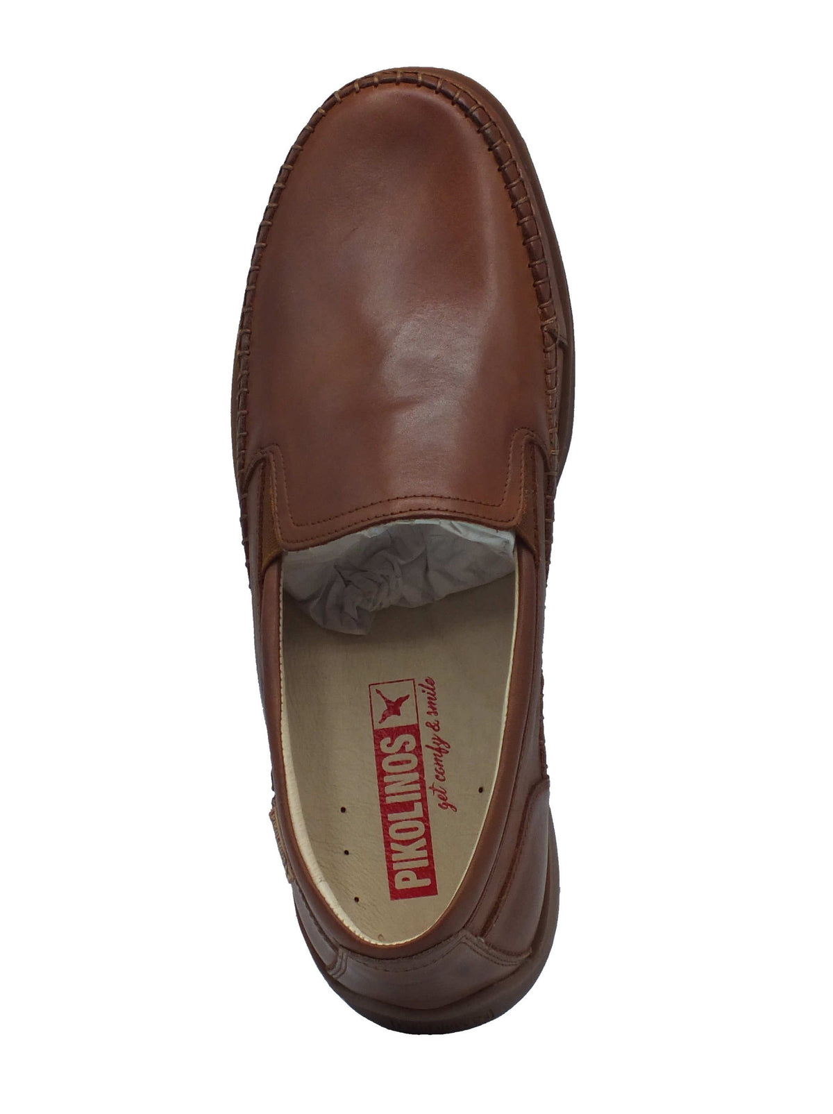 Pikolinos Pikolinos Mocassini Uomo 3111 Marbella Cuero pelle marrone Cuero
