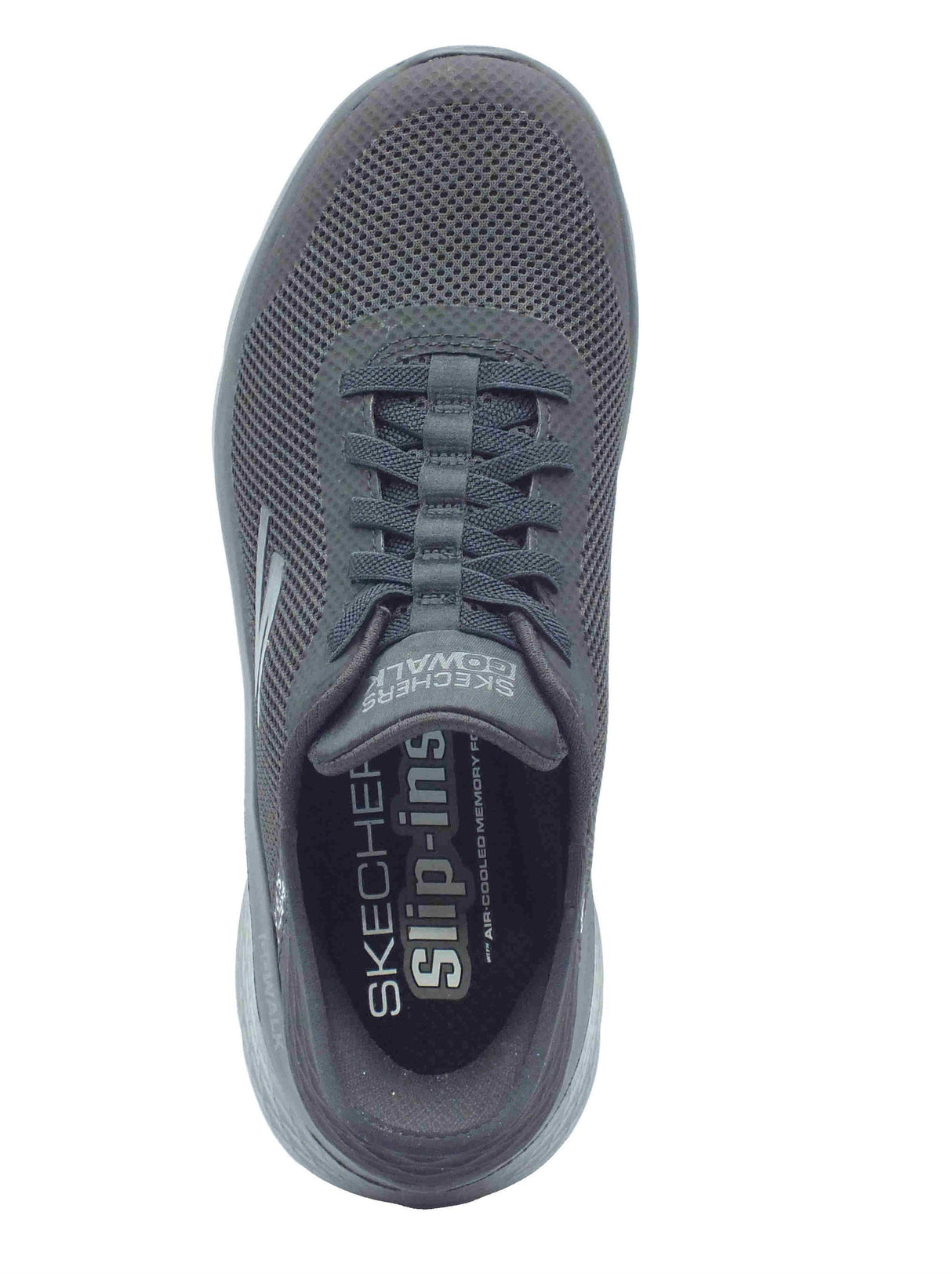 Skechers Skechers Slip-Ins 216324 Go Walk Flex Hand Up Black Scarpe Sportive per Uomo in tessuto Black