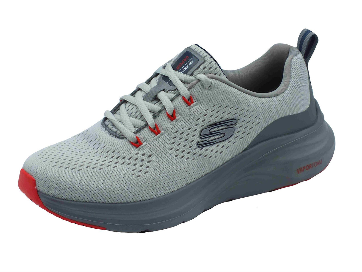 Skechers Skechers Sportive Uomo 232625 Vapor Foam Gray Orange sintetico grigio Gray Orange