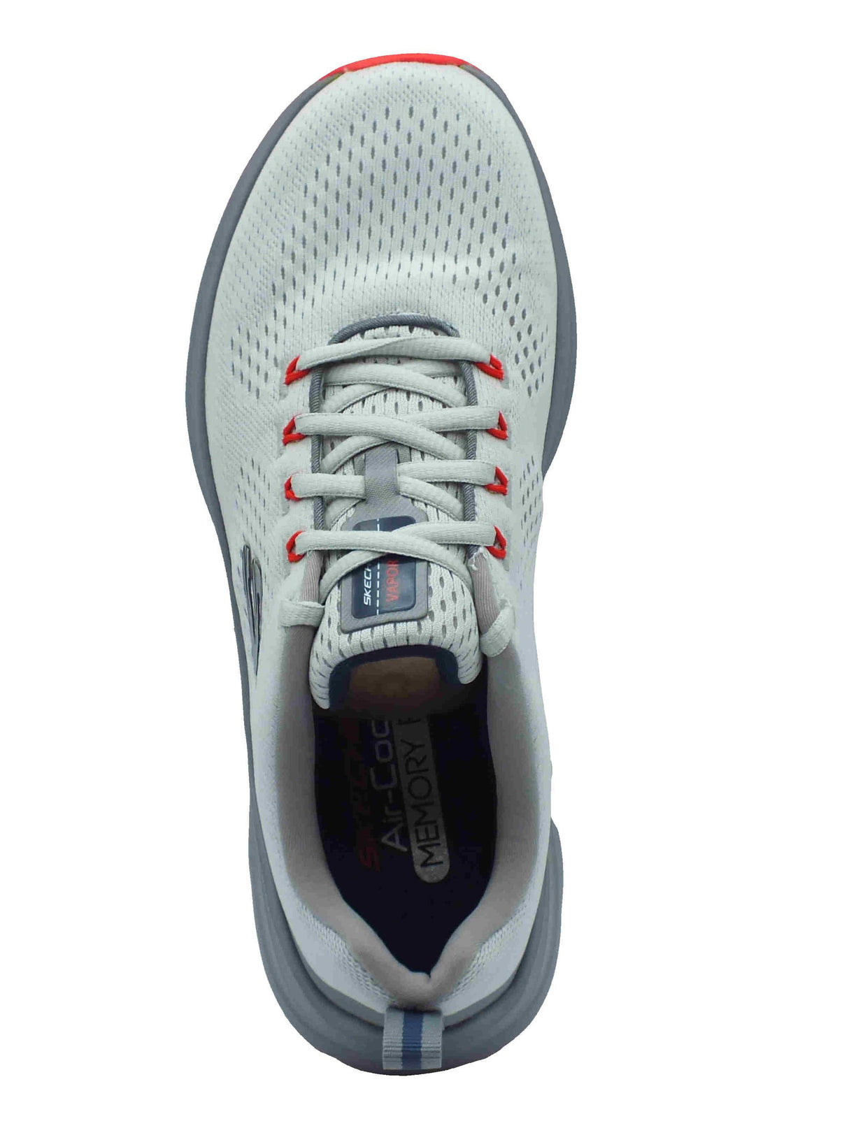 Skechers Skechers Sportive Uomo 232625 Vapor Foam Gray Orange sintetico grigio Gray Orange