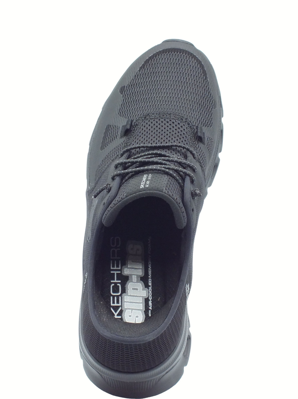 Skechers Skechers 232930 Glide Step Pro black Scarpe Sportive per uomo in tessuto nero nero