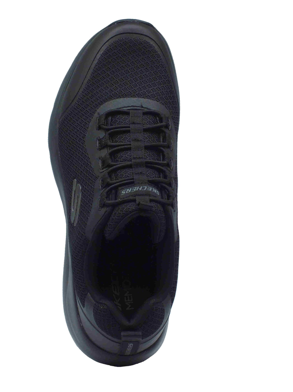 Skechers Skechers Sport 894133 Dynamight SetNer Black Scarpe Sportive per Uomo in tessuto con memory foam Black