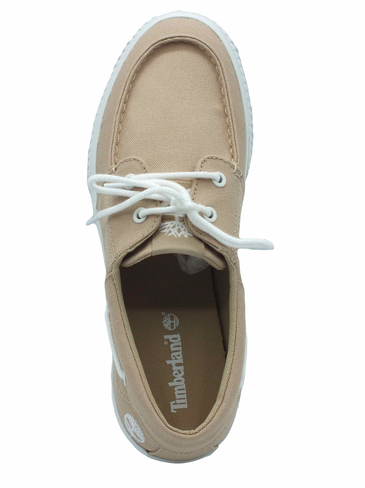 Timberland Timberland 0A67NH Mylo Bay Low Lace Beige Sneakers per Uomo in tessuto Beige