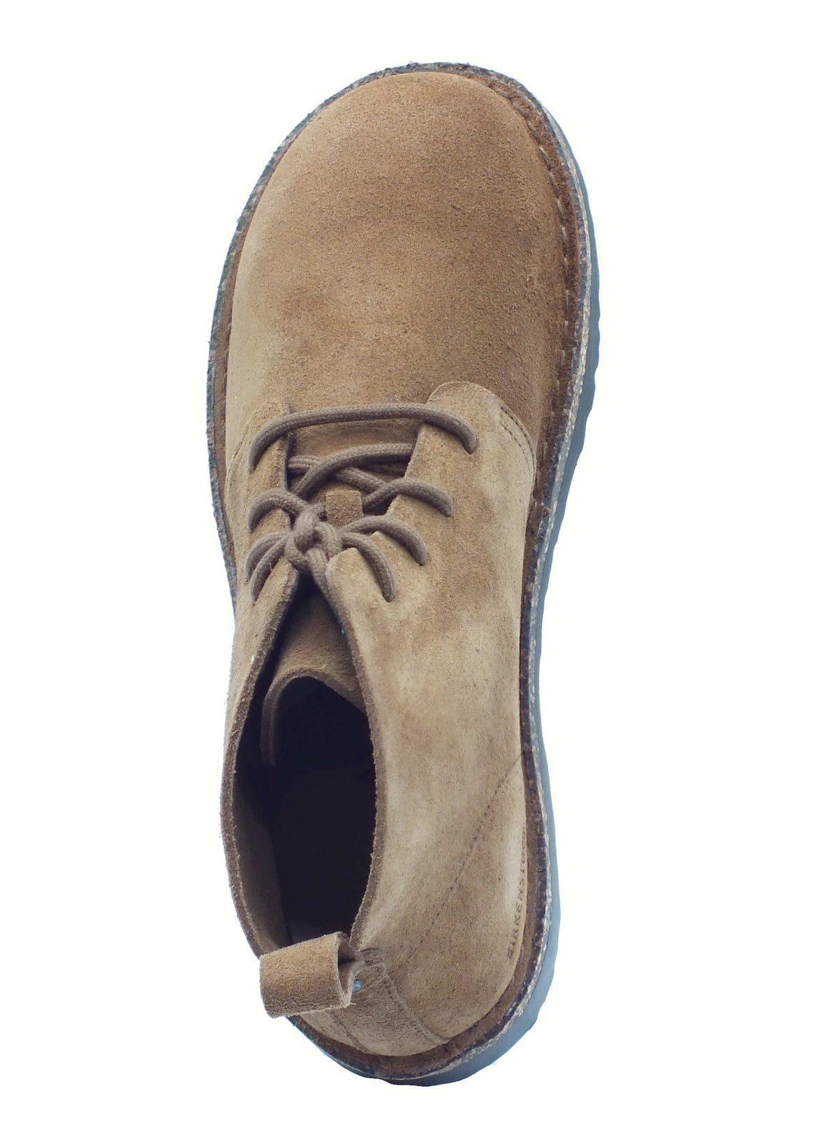 Birkenstock Birkenstock Scarponcini Uomo 1030088 Uppsala Mid Dark Tea pelle marrone Dark Tea