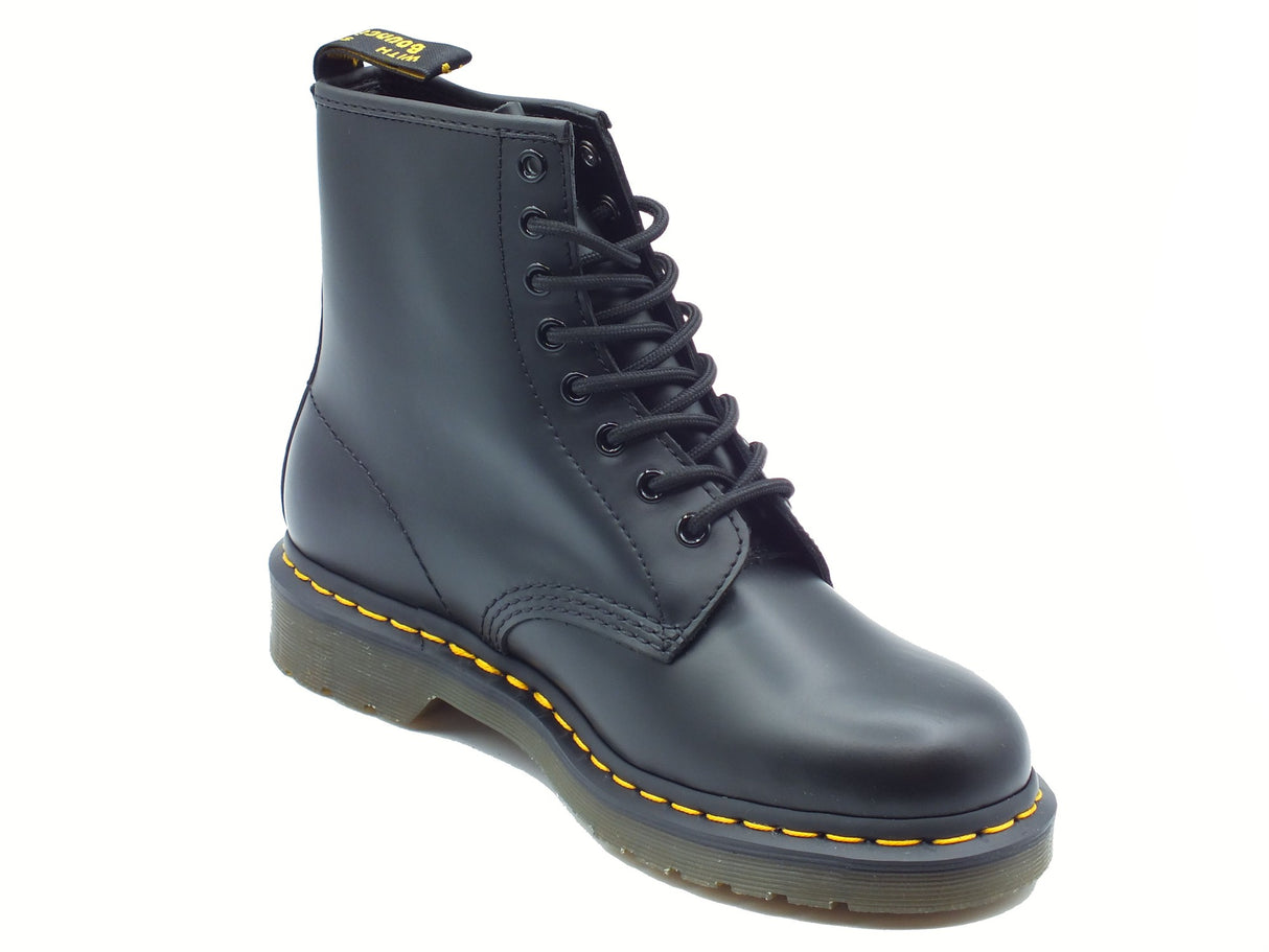 Dr. Martens Dr. Martens 1460 Smooth Black Scarponcino per Uomo in pelle Smooth Black