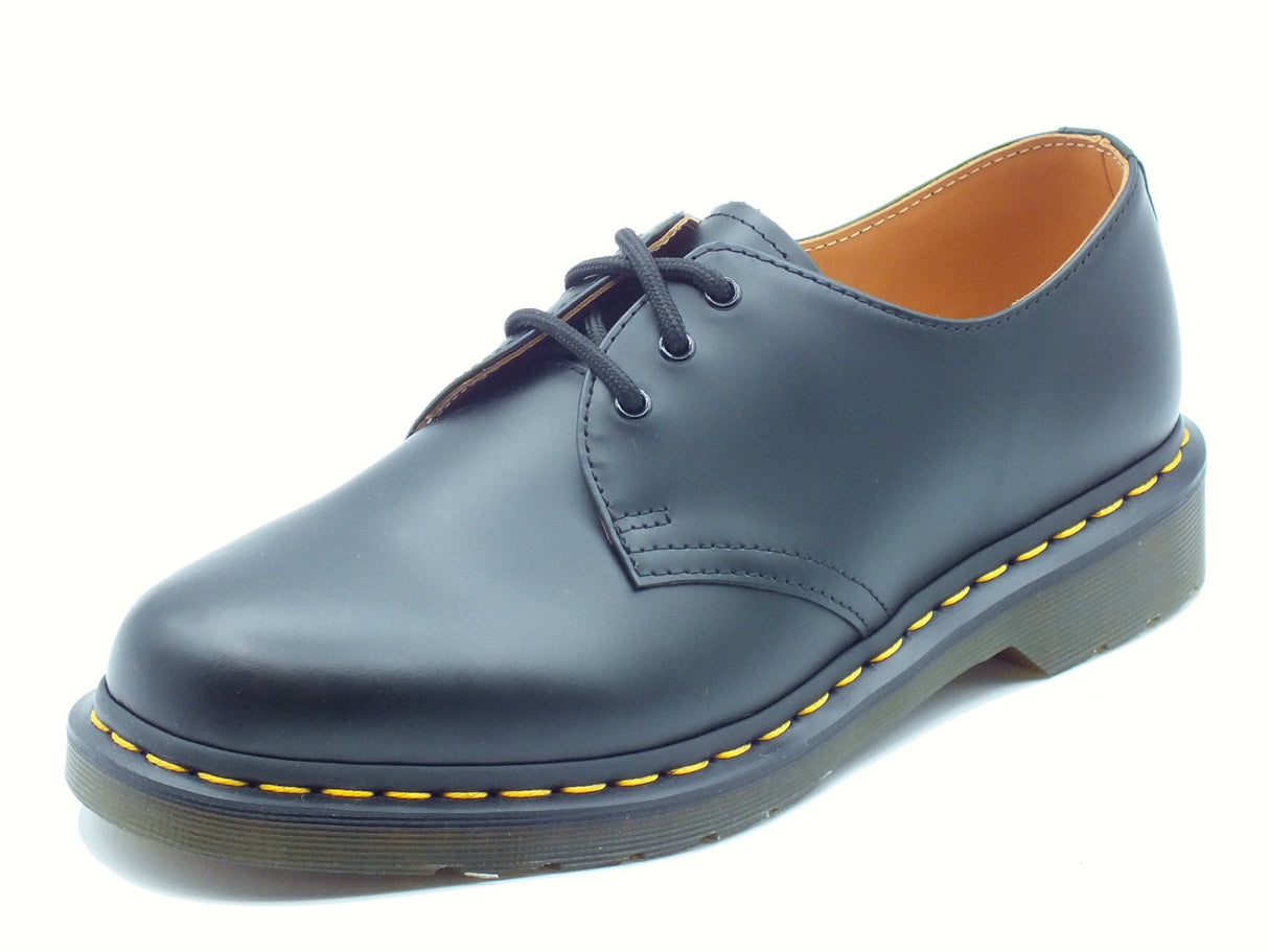 Dr. Martens Dr. Martens Scarponcini Uomo 1461 Smooth Black pelle nero Black