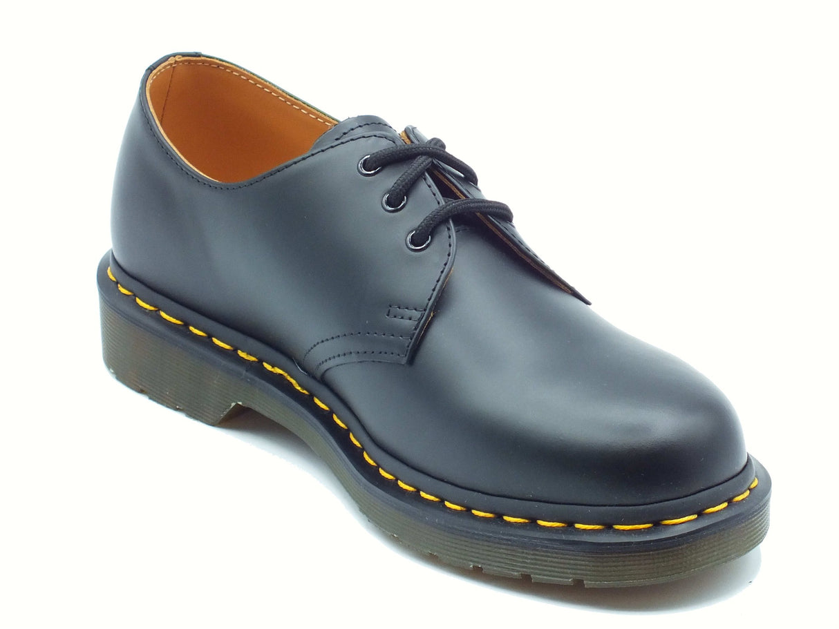 Dr. Martens Dr. Martens Scarponcini Uomo 1461 Smooth Black pelle nero Black