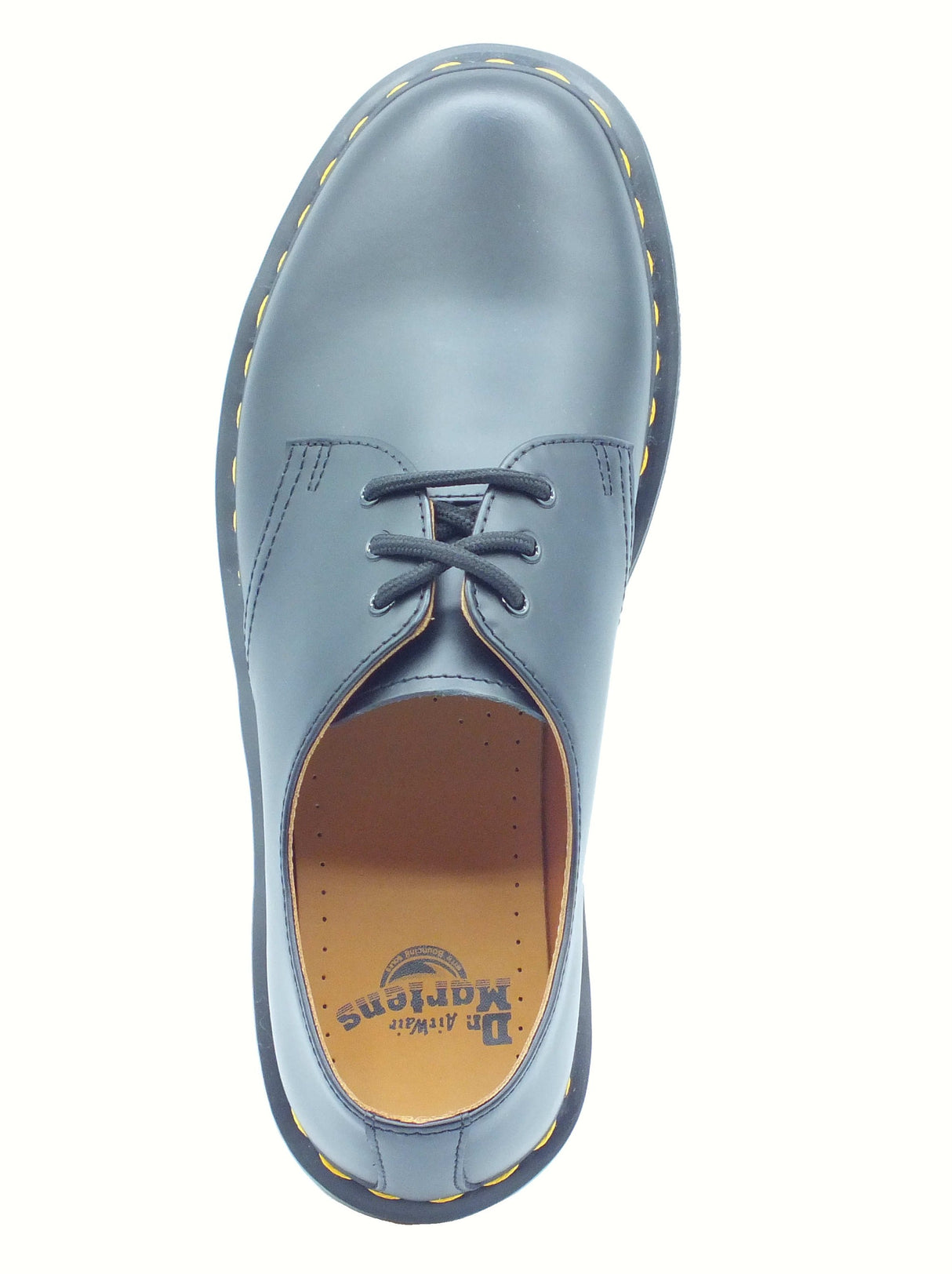 Dr. Martens Dr. Martens Scarponcini Uomo 1461 Smooth Black pelle nero Black