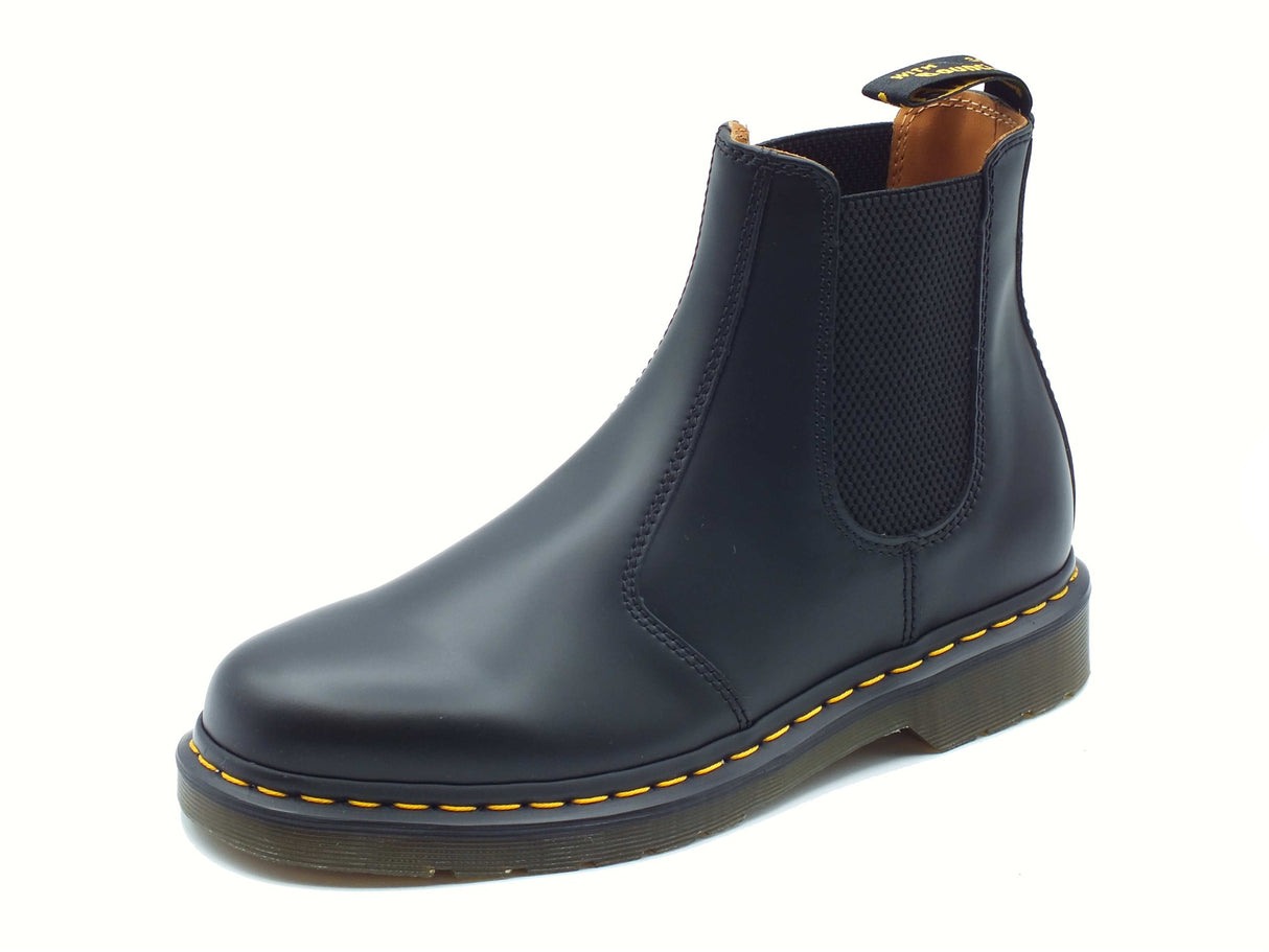 Dr. Martens Dr. Martens 2976 YS Smooth Black Scarponcino per Uomo in pelle Black