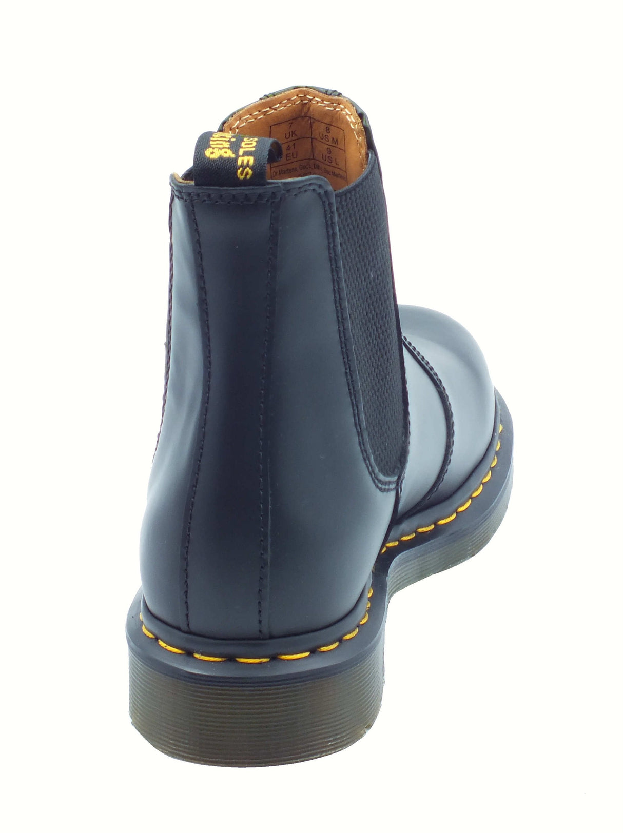 Dr. Martens Dr. Martens 2976 YS Smooth Black Scarponcino per Uomo in pelle Black