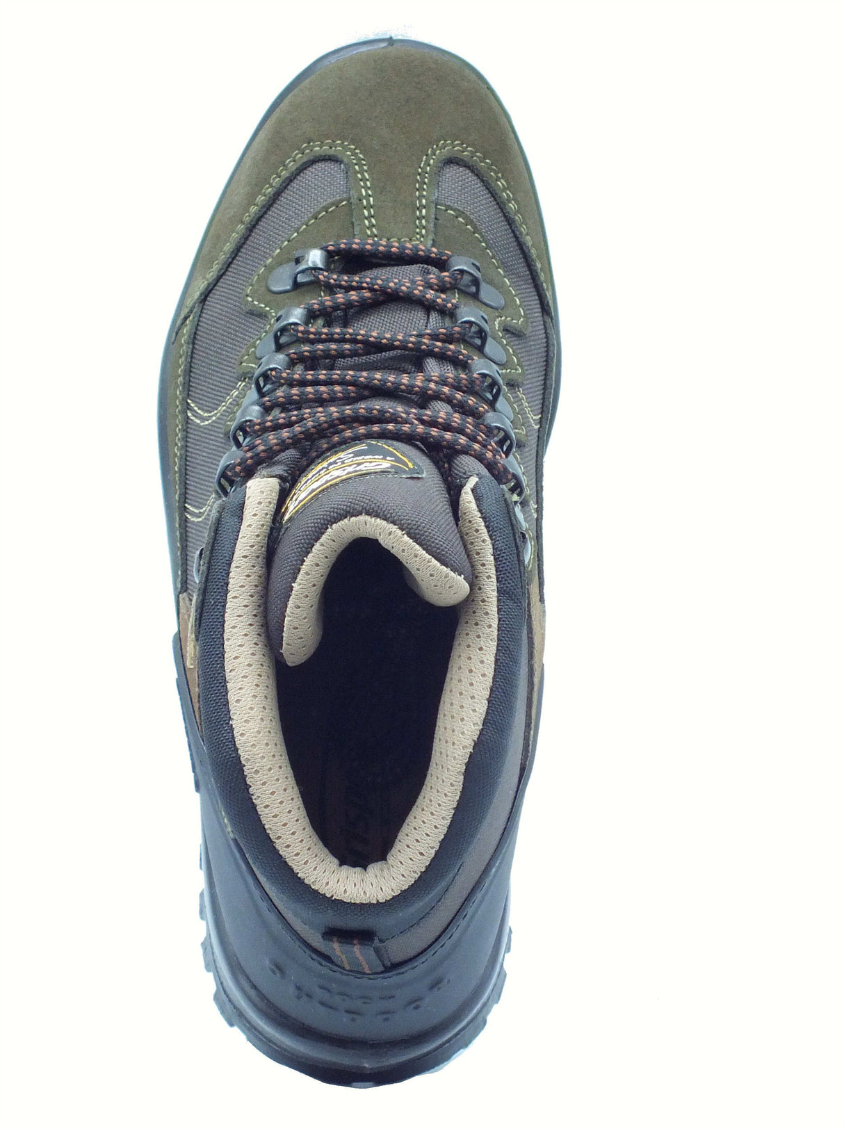 Grisport Grisport 10694S3G Oliva Scuro Scarpe per Uomo in camoscio e tessuto Oliva Scuro