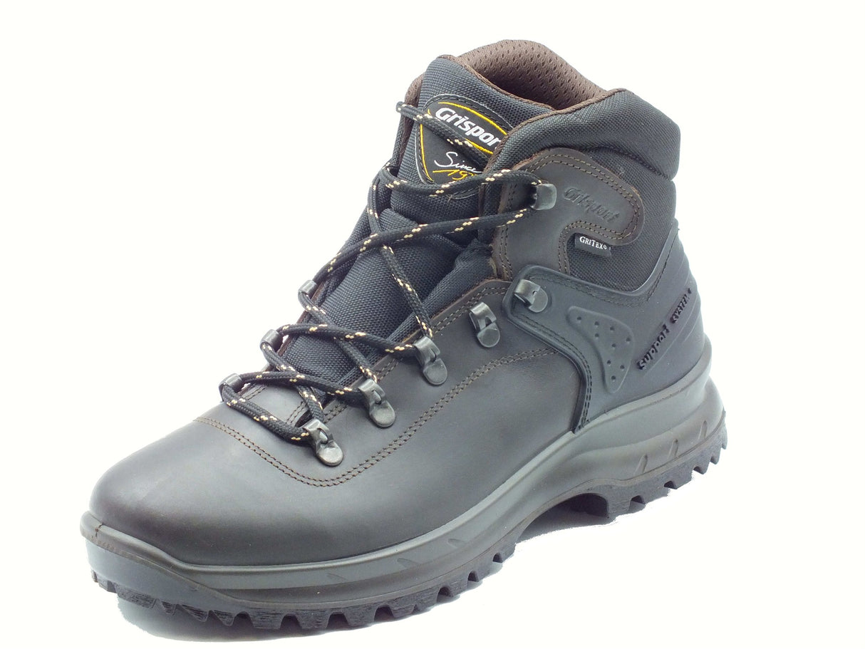 Grisport Grisport 13229P8G Marrone Pecos Scarpe per Uomo in pelle marrone Marrone Pecos