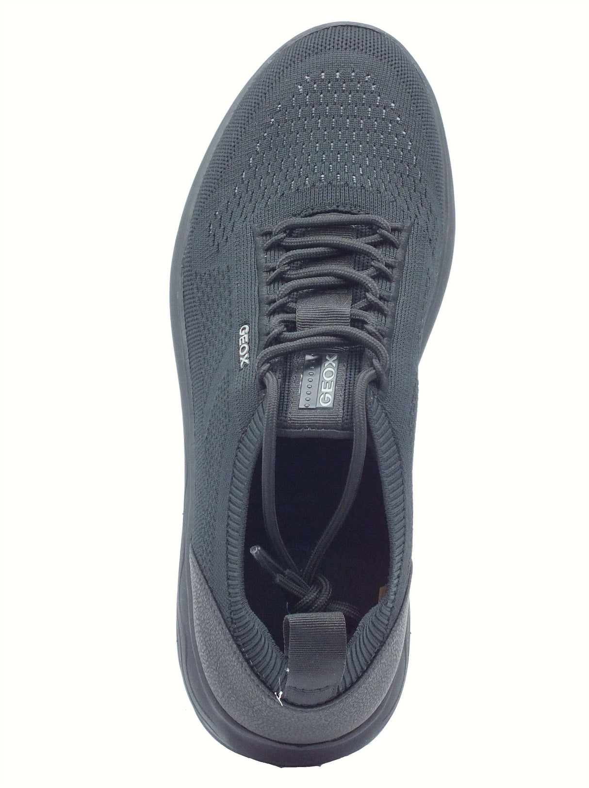 Geox Geox U15BYA Spherica Black Scarpe per Uomo in tessuto nero Black