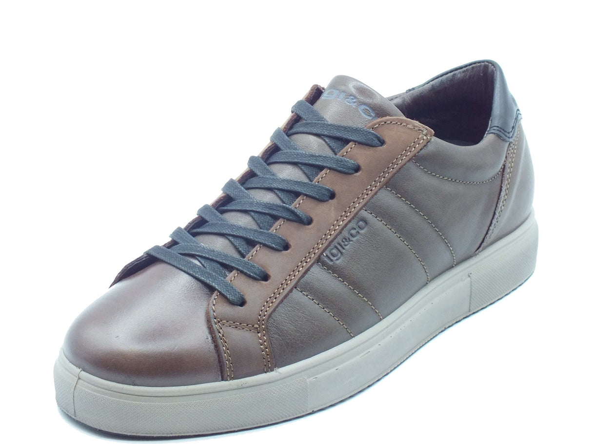 Igi&Co Igi&Co 8635422 Vitello Rag Caffè Scarpe per Uomo in pelle Caffè