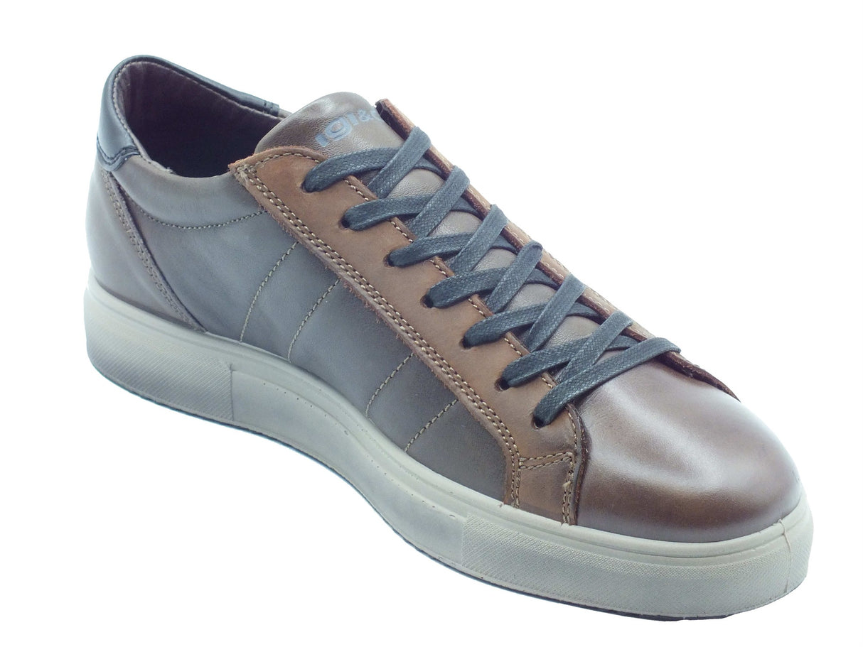 Igi&Co Igi&Co 8635422 Vitello Rag Caffè Scarpe per Uomo in pelle Caffè