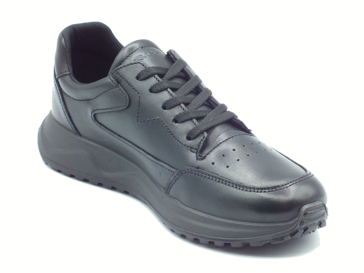 Igi&Co Igi&Co 8638800 Vitello Alfa Nero Scarpe per Uomo in pelle Nero