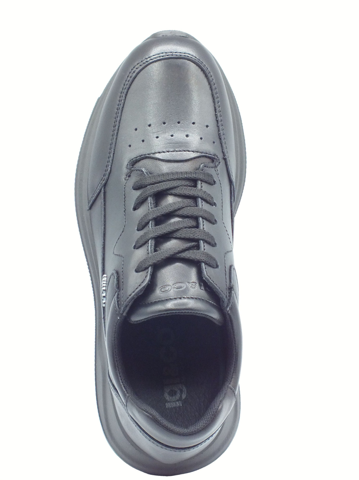 Igi&Co Igi&Co 8638800 Vitello Alfa Nero Scarpe per Uomo in pelle Nero