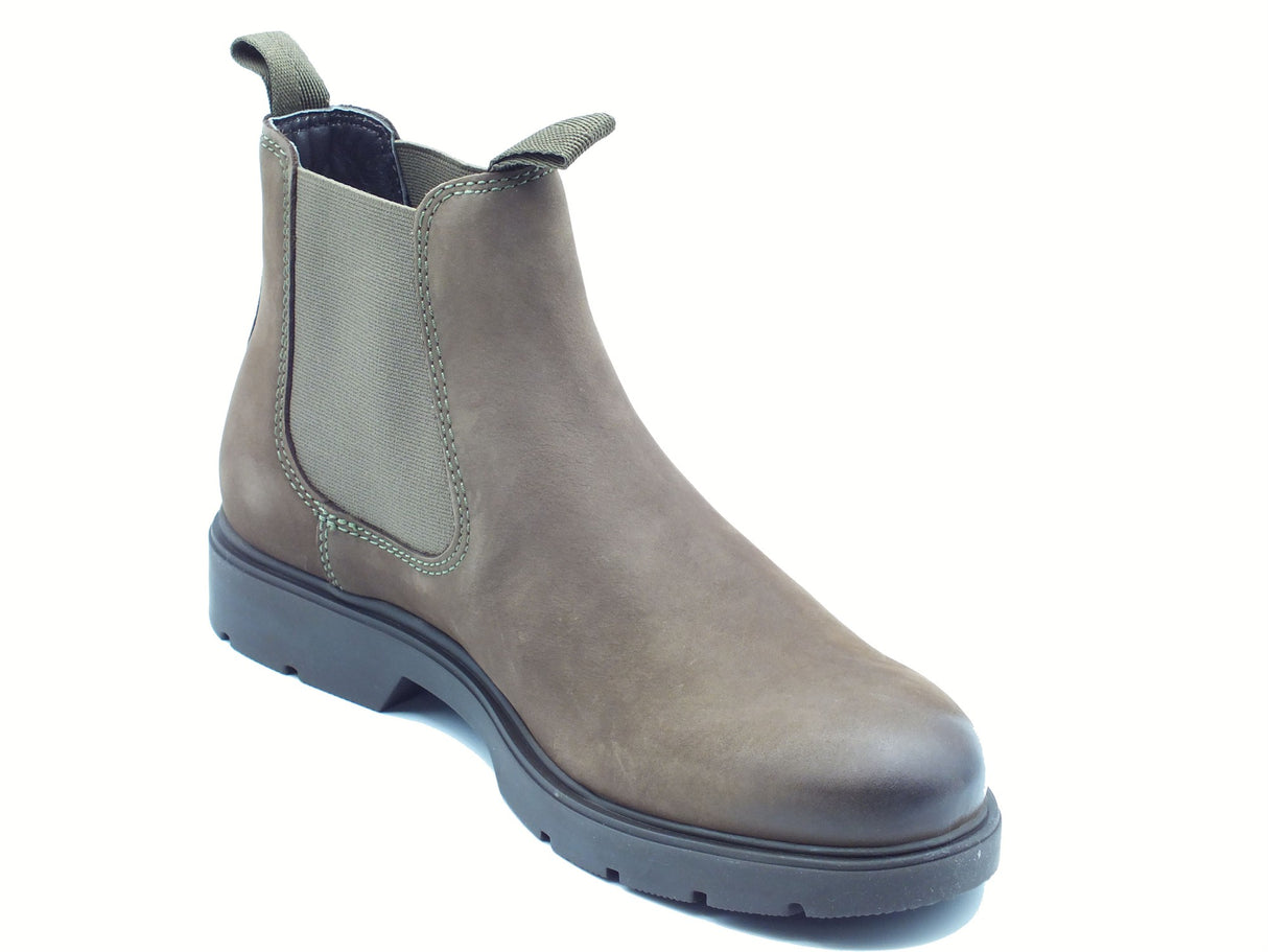 Lumberjack Lumberjack Charlie Chelsea Boots Green Scarponcini beatles per Uomo in pelle Boots Green