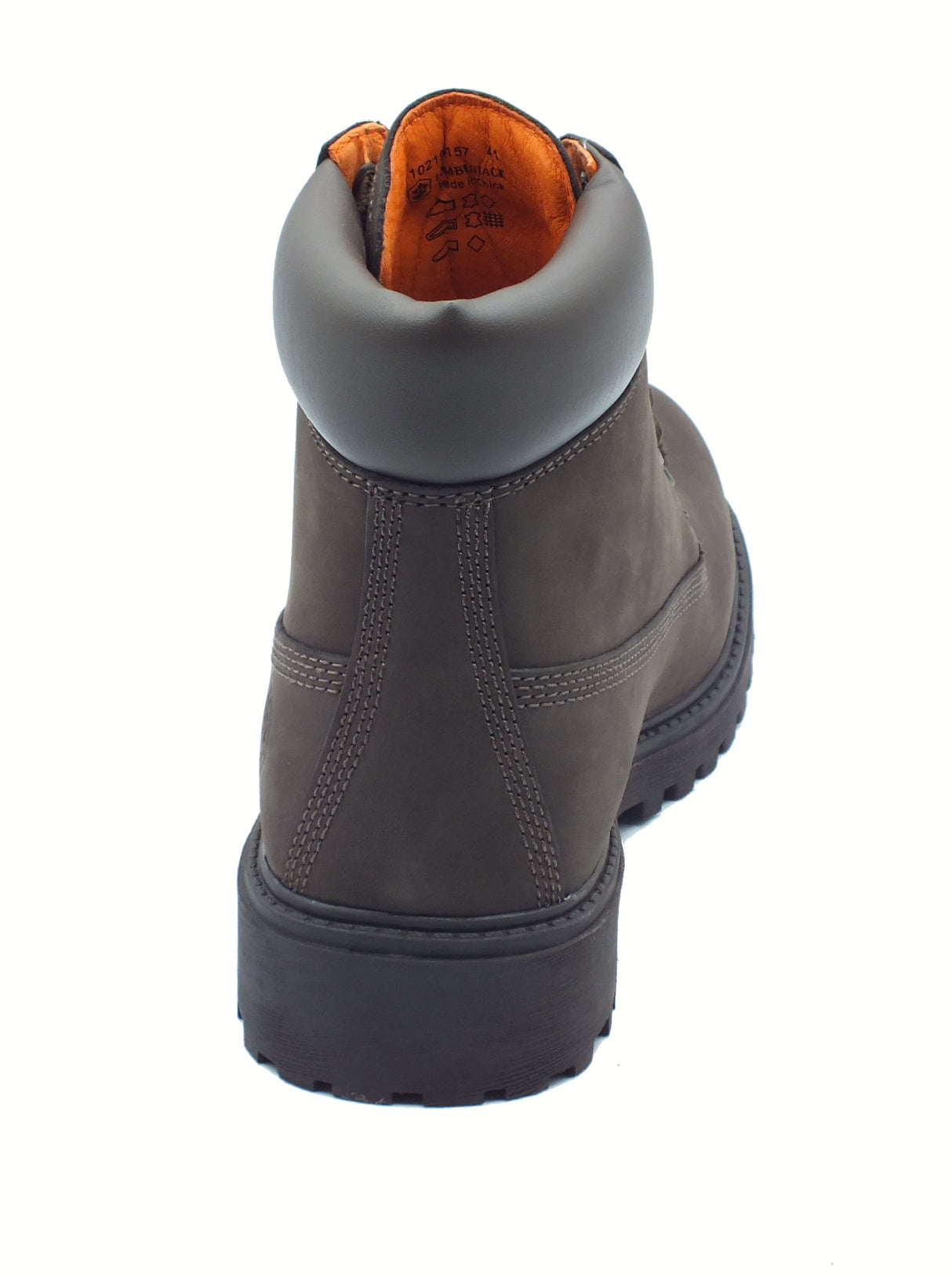 Lumberjack Lumberjack River 2 Total Dark Brown Scarponcini per Uomo in nabuk Dark Brown