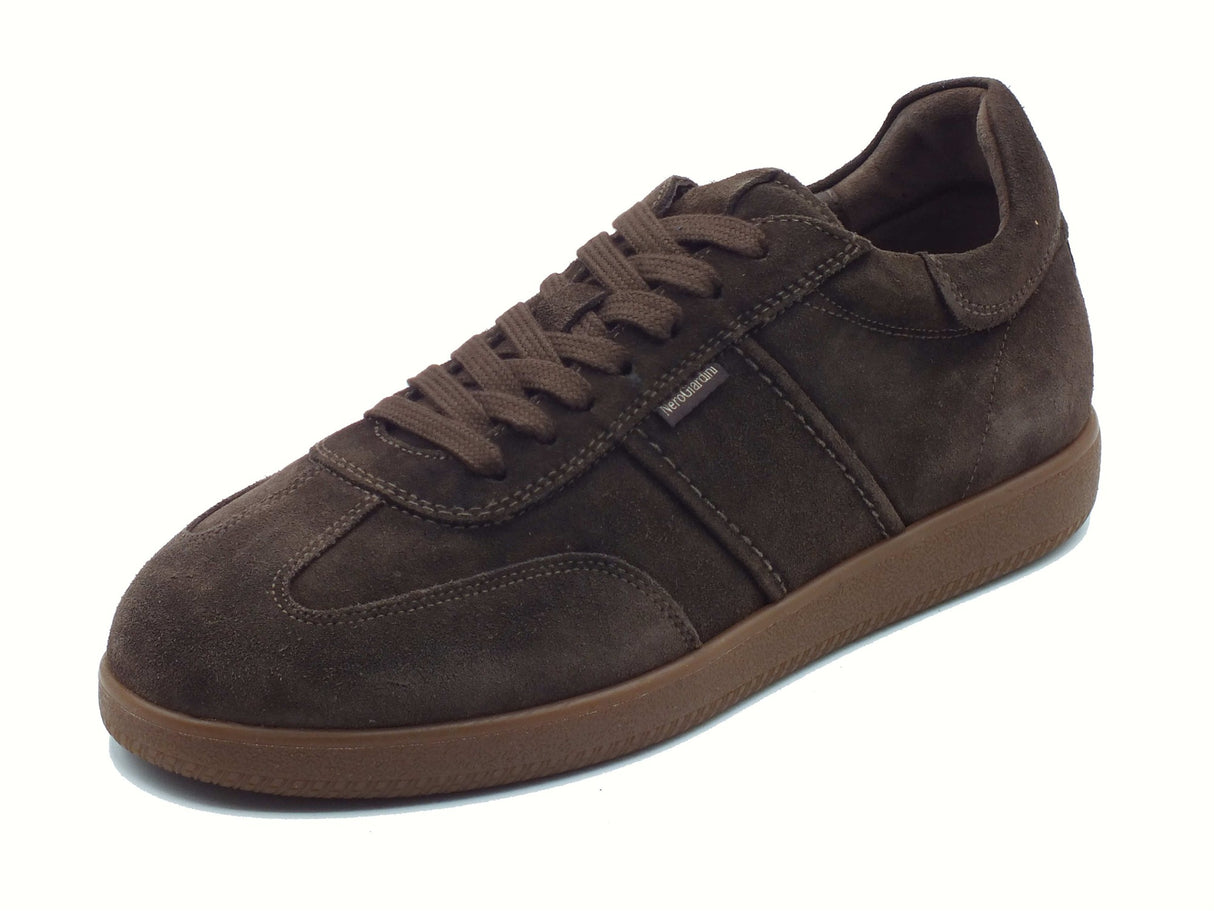 Nero Giardini NeroGiardini I500890U Arold T. Moro Sneakers Sportive per Uomo in nabuk con lacci Arold T. Moro