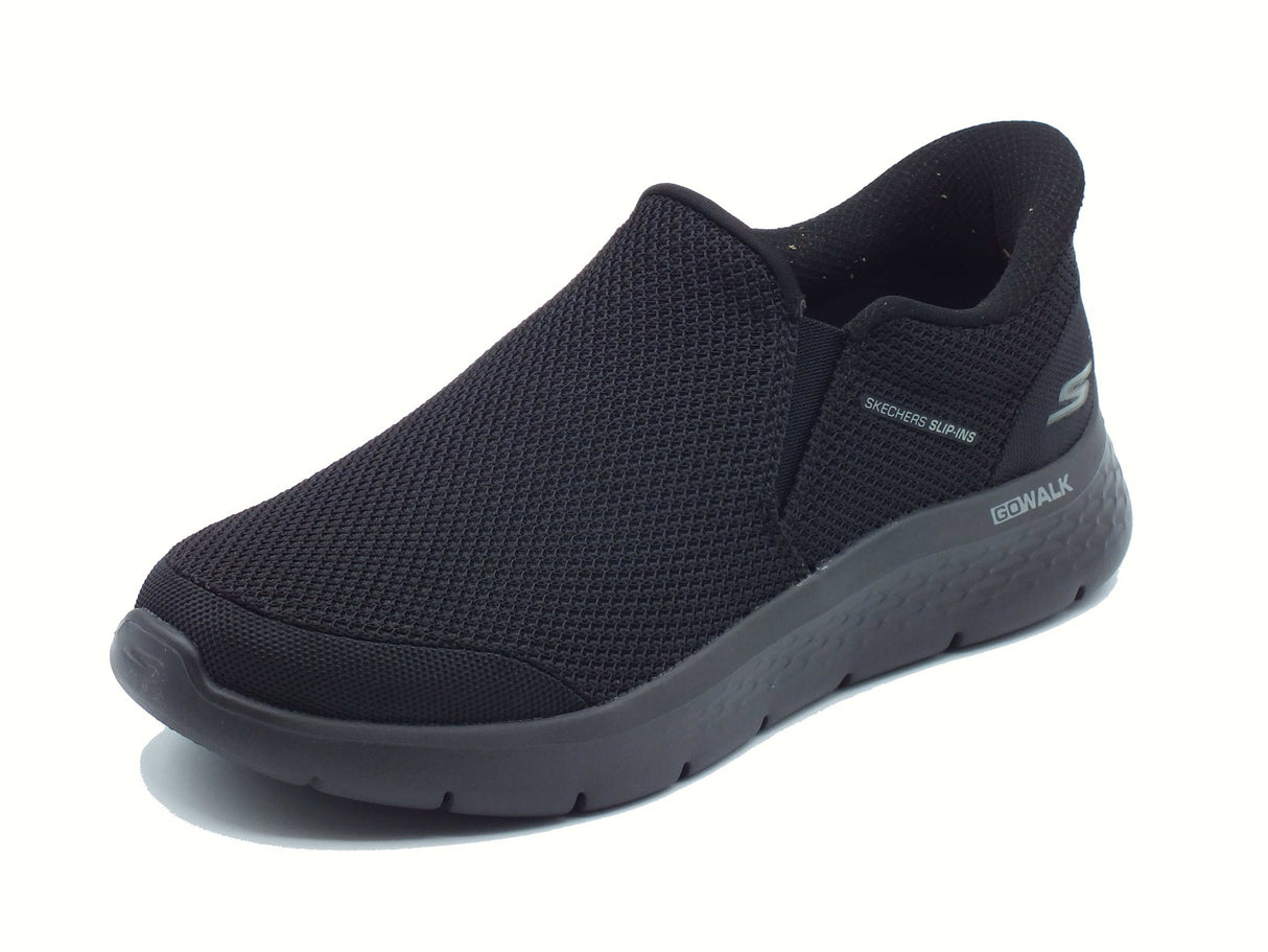 Skechers Skechers Slip-Ins 216333 Go Walk Flex Ojai Black Mocassini Sportive per Uomo in tessuto Black