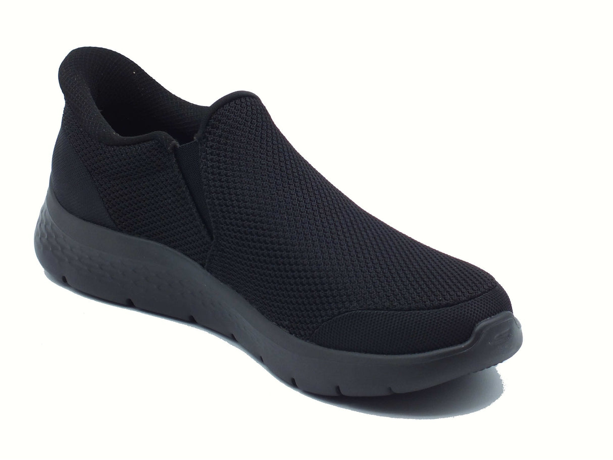 Skechers Skechers Slip-Ins 216333 Go Walk Flex Ojai Black Mocassini Sportive per Uomo in tessuto Black