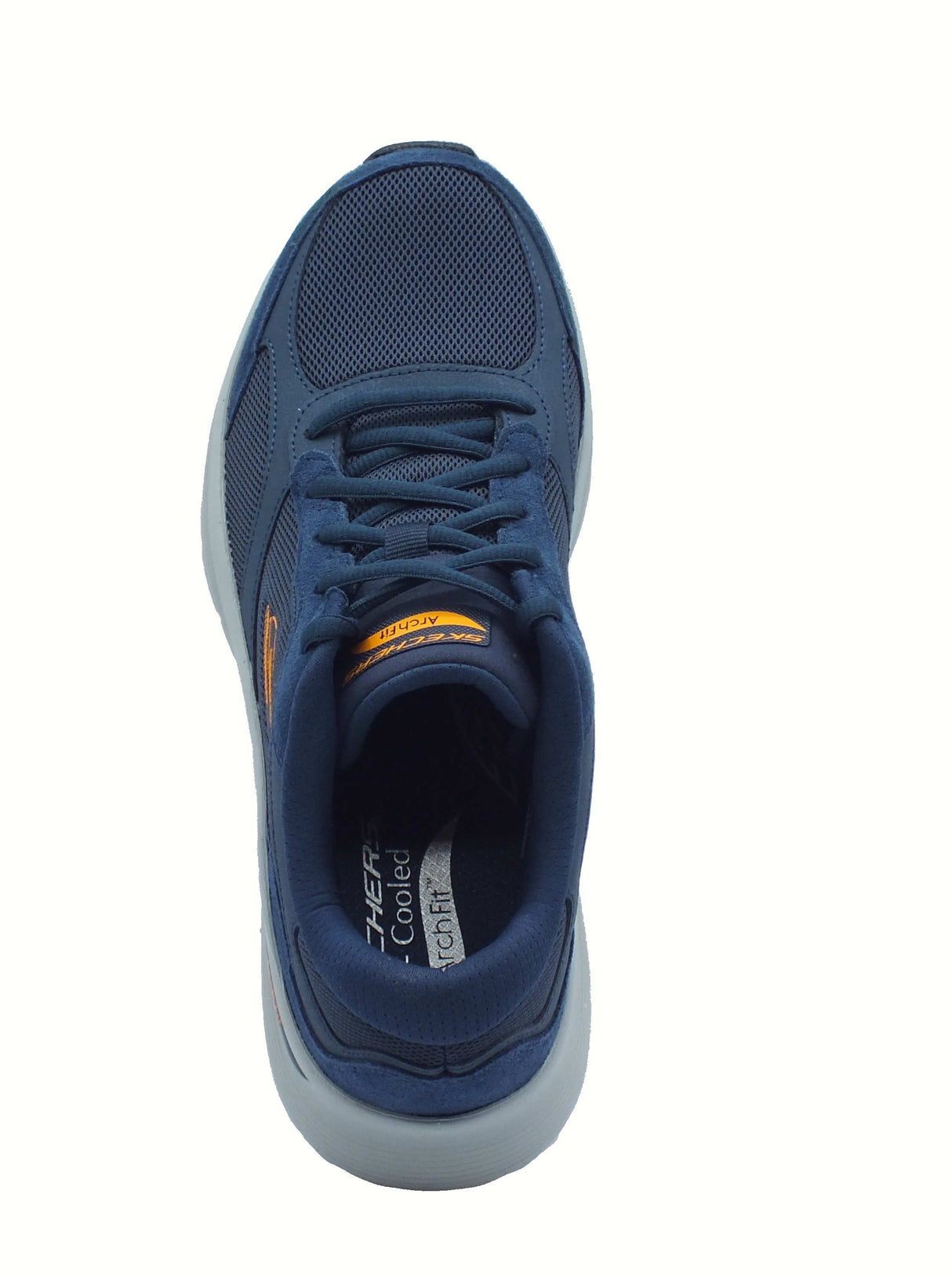 Skechers Skechers 232702 Arch-Fit The Keep Navy Scarpe Sportive per Uomo in tessuto blu Navy