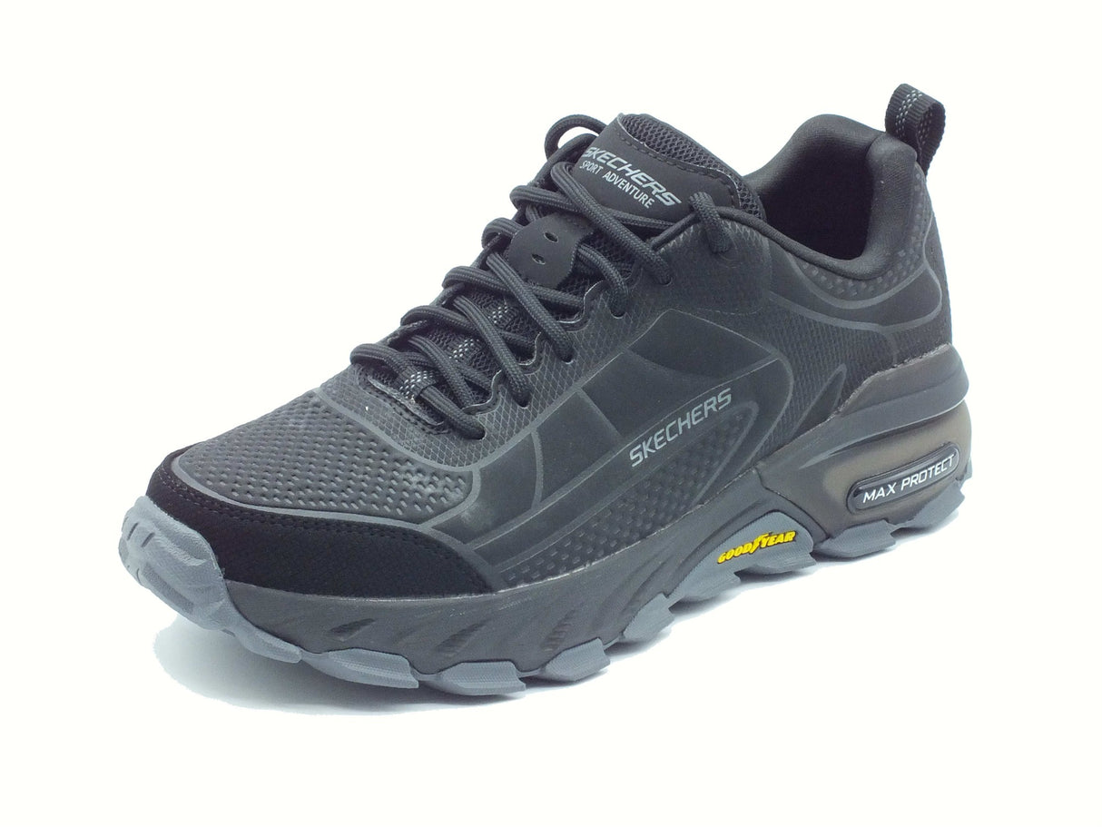 Skechers Skechers 237672 Max Protect Ironguard Black Scarpe sportive per Uomo in pelle con memory Black