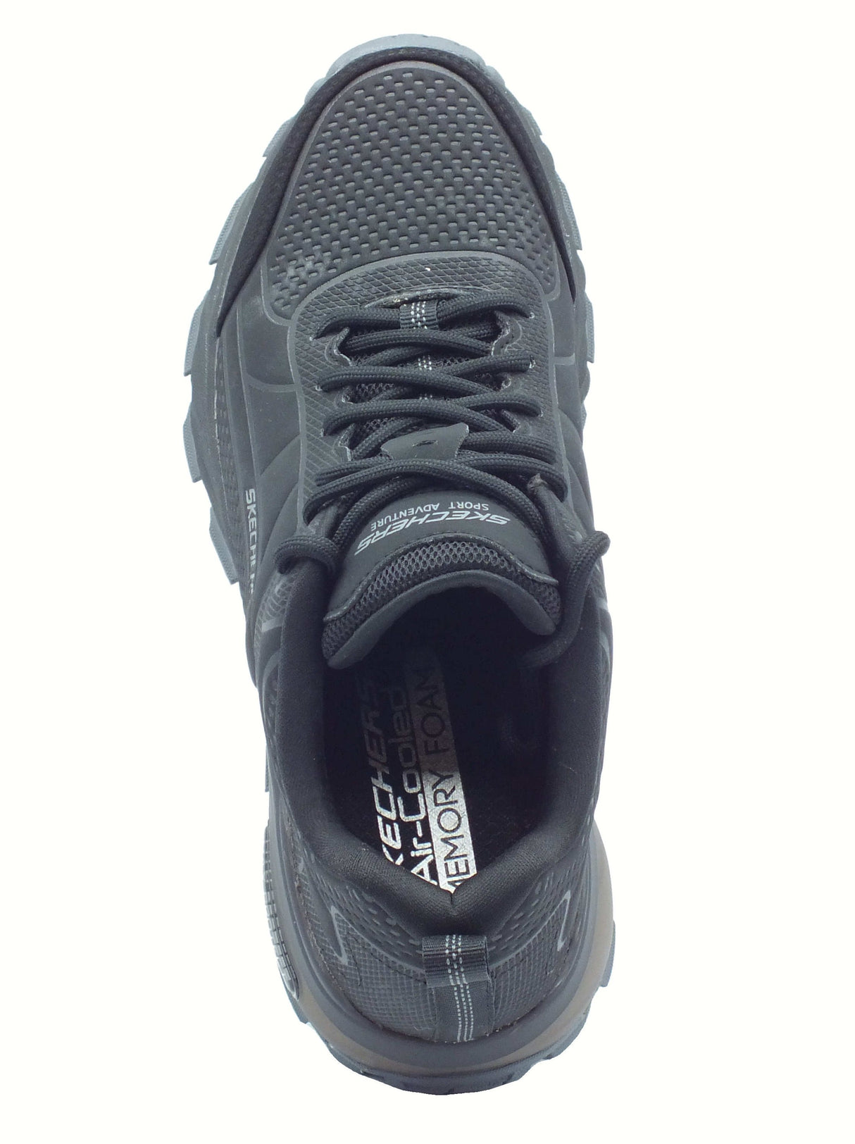 Skechers Skechers 237672 Max Protect Ironguard Black Scarpe sportive per Uomo in pelle con memory Black