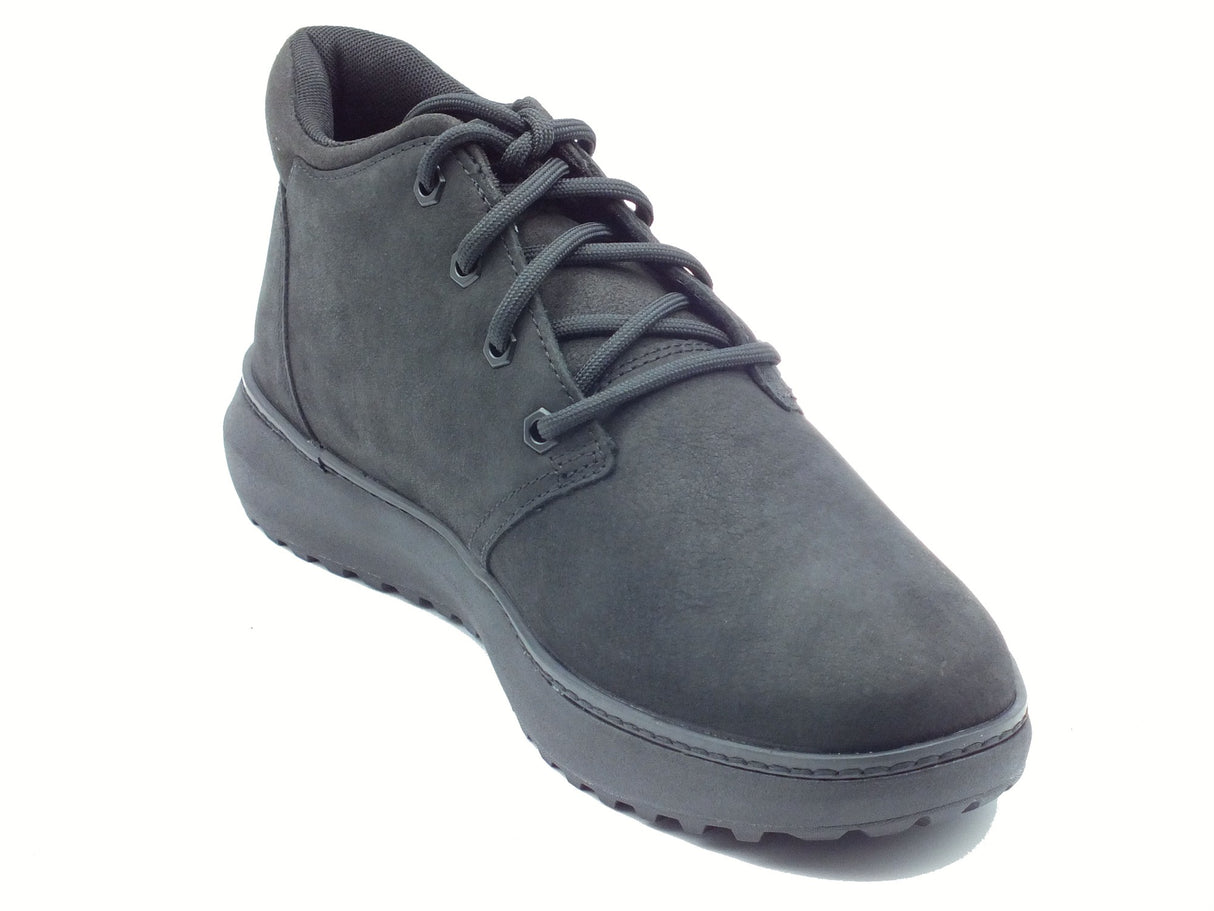 Timberland Timberland 0A69Q5 Hudson Road Black Scarponcini per Uomo in pelle nera Black